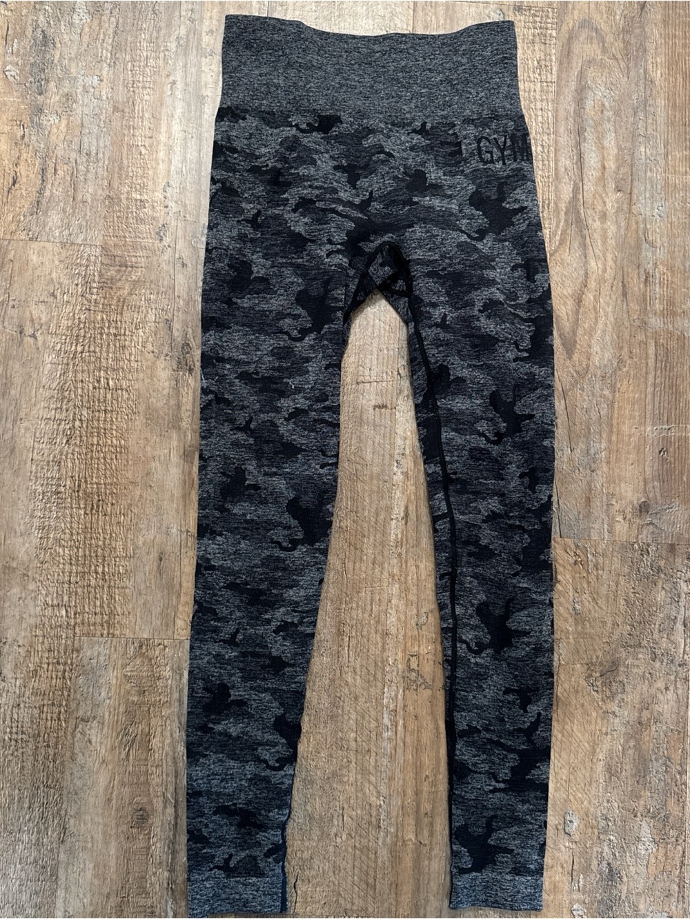 Gymshark camo seamless legging